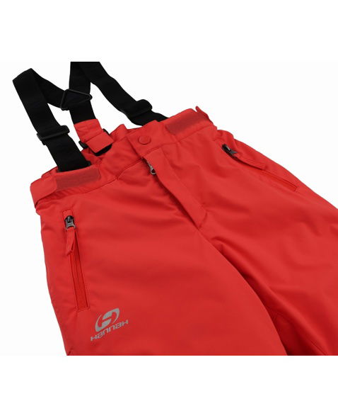 Kalhoty HANNAH KIDS AKITA JR Kids, hot coral