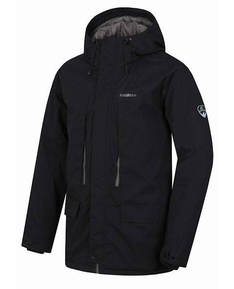 Jacket HANNAH NICON Man, Anthracite