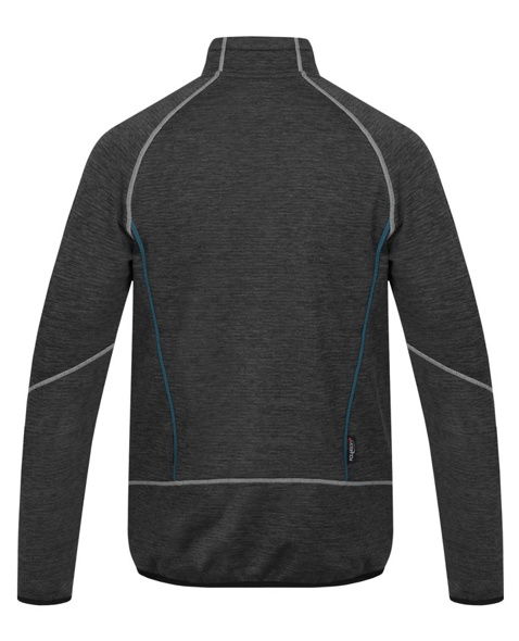 Mikina HANNAH DEMARCO Man, dark gray mel