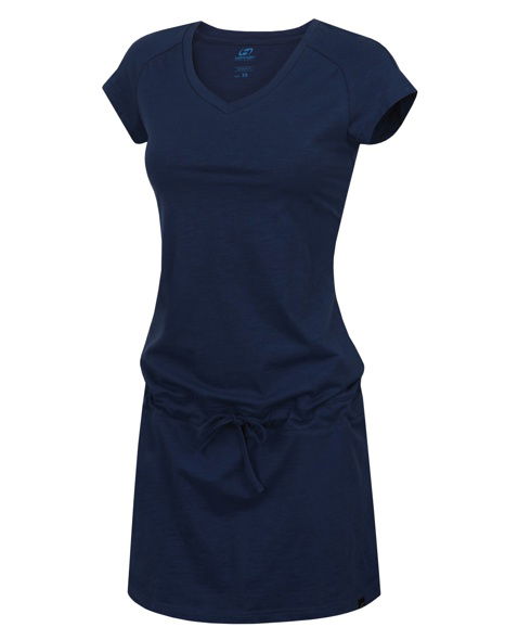 Šaty HANNAH CATIA II DRESS Lady, dark denim