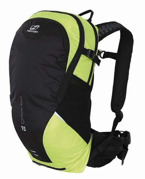 Batoh HANNAH CAMPING SPEED 15, anthracite/green