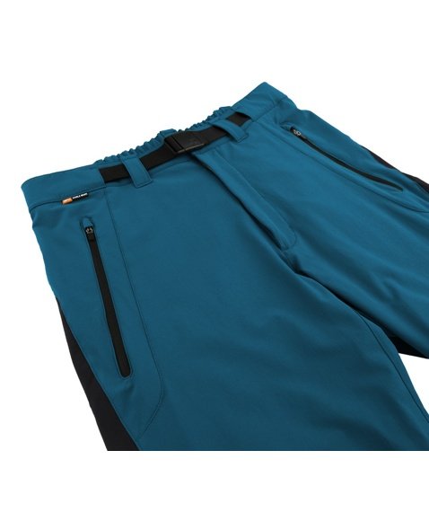 3/4 kalhoty HANNAH GELLERT Man, moroccan blue/anthracite