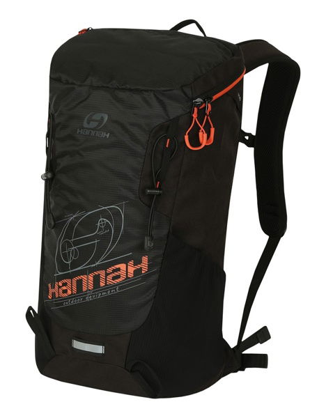 Batoh HANNAH CAMPING RAVEN 28 Uni