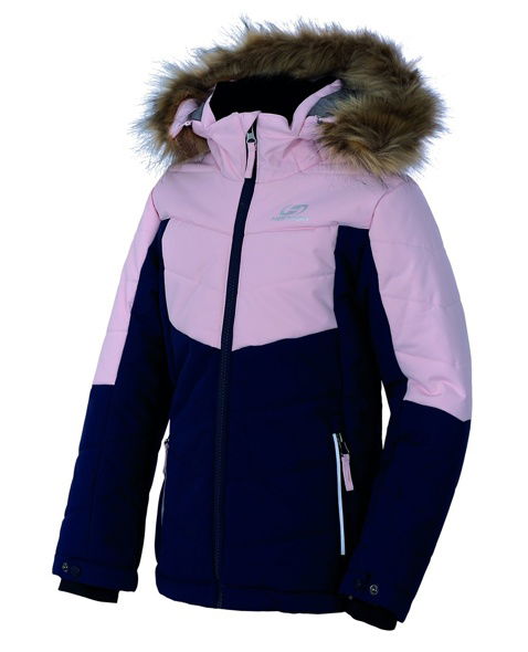 Bunda HANNAH KIDS LEANE JR SEASHELL PINK/DRESS BLUES Kids