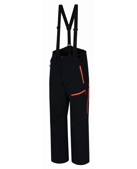 Kalhoty HANNAH AMMAR Man, anthracite (orange)