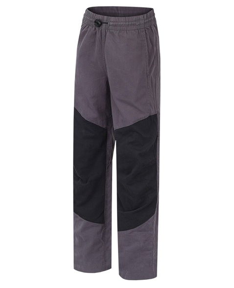 Kalhoty HANNAH KIDS TWIN JR Kids, dark shadow/anthracite