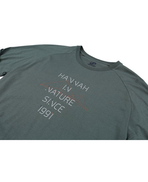 T-shirt - long-sleeve HANNAH GRUTE Man