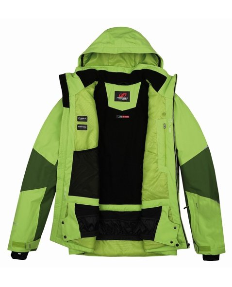 Jacket HANNAH NIXON Man, lime green/dill