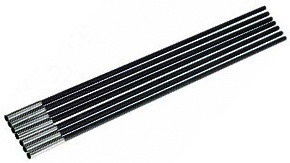 Tyčka stanová HANNAH CAMPING DURALOVÁ 9,5 X 4370, dark gray