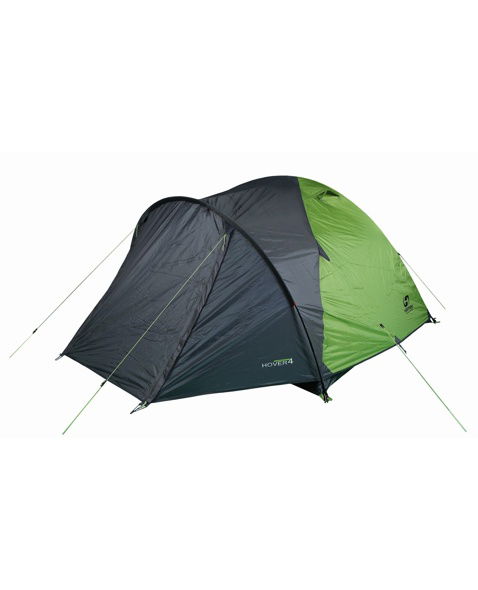Stan HANNAH CAMPING HOVER 4, spring green/cloudy gray