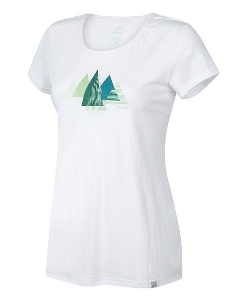 T-shirt - Short-sleeve HANNAH LAVINET Lady, bright white (print 1)