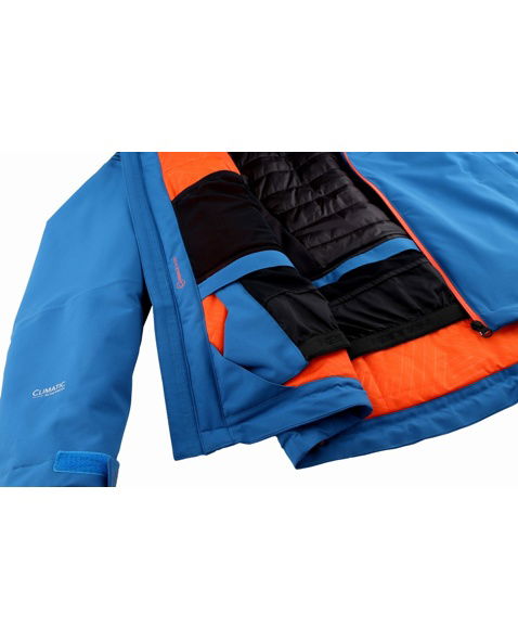 Bunda HANNAH KIAN Man, mykonos blue (orange)