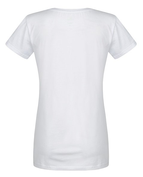 T-shirt - Short-sleeve HANNAH LAVINET Lady, bright white (print 1)
