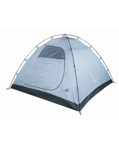 Stan HANNAH CAMPING ARRANT 4, spring green/cloudy gray