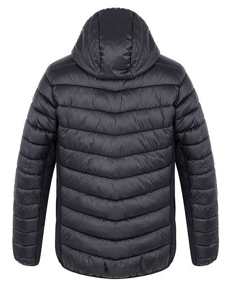 Bunda HANNAH REVEL HOODY Man, anthracite