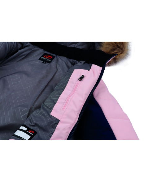 Bunda HANNAH KIDS LEANE JR SEASHELL PINK/DRESS BLUES Kids