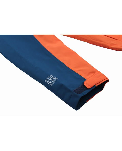 Bunda HANNAH FELDER II Man, moroccan blue/burnt orange