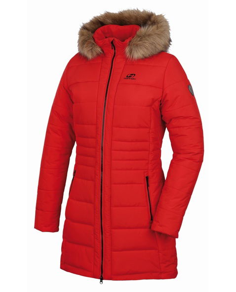 Kabát HANNAH MEX Lady, high risk red