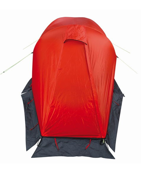 Stan HANNAH CAMPING HAWK 2 SNOW, mandarin red