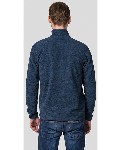 Mikina HANNAH SANTON II Man, dark denim mel