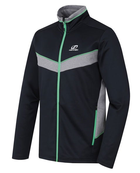 Mikina HANNAH TREYVON Man, anthracite (green)