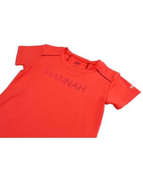 Tričko - krátký rukáv HANNAH KIDS TULMA JR Kids, hot coral