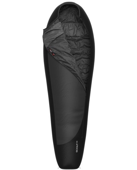 Spací pytel HANNAH CAMPING SCOUT 120 Uni, dark shadow/anthracite