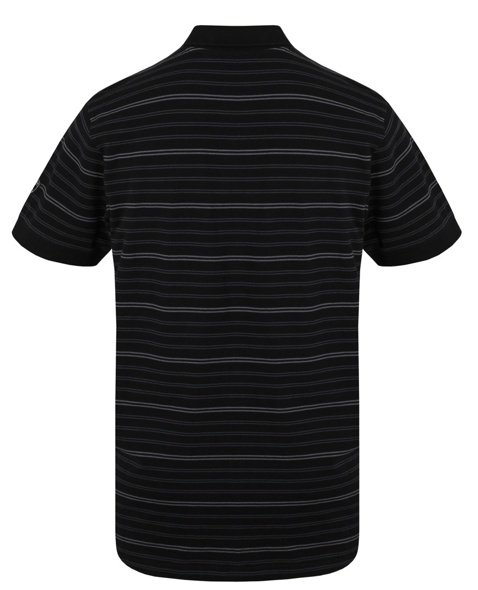 T-shirt - short-sleeve HANNAH RUGBY Man, anthracite/dark shadow
