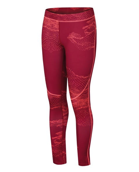 Kalhoty HANNAH MONETY PANT Lady, cherries jubilee