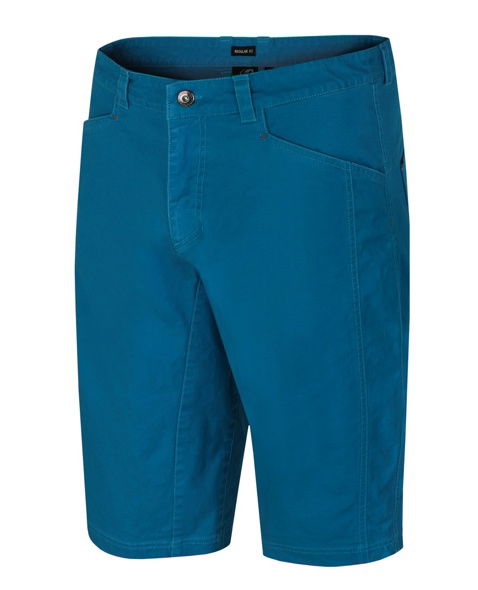 Shorts HANNAH NOVIN Man, mosaic blue (orange)