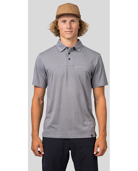 Polokošile HANNAH KAJAN Man, steel gray mel