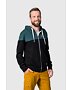 Mikina HANNAH FEZCO Man, anthracite/dark green