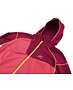 Mikina HANNAH ODDA HOODY Lady, rouge red/cherries jubilee