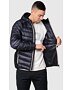 Bunda HANNAH REVEL HOODY Man, graphite/anthracite
