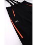 Kalhoty HANNAH AMMAR Man, anthracite (orange)