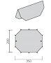 Shelter HANNAH CAMPING SKYLINE 2 LIGHT, treetop