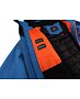 Bunda HANNAH KIAN Man, mykonos blue (orange)