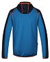 Mikina HANNAH MANNIX HOODY Man, mykonos blue/midnight navy