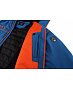 Bunda HANNAH KIAN Man, mykonos blue (orange)